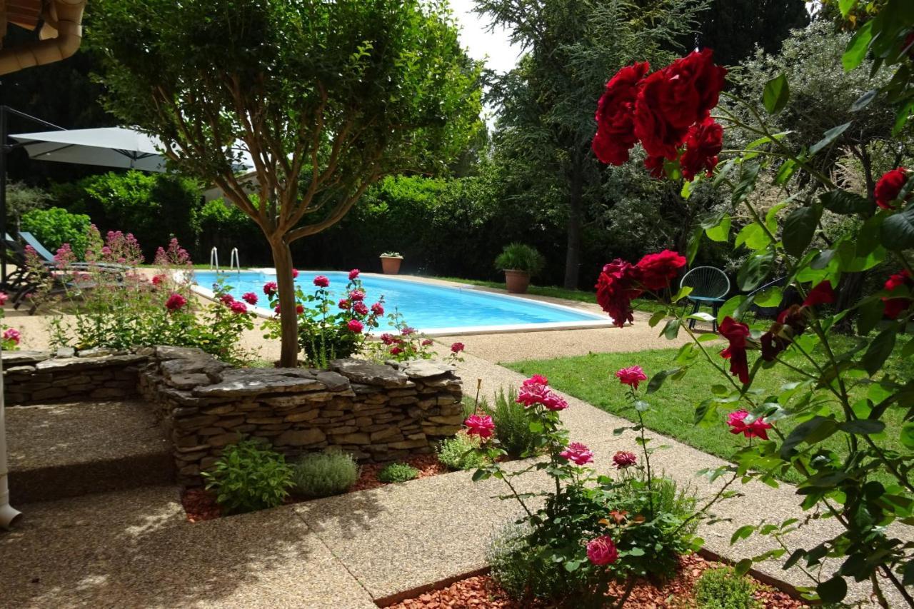 The Blue Tit - Private Swimming Pool Villa LʼIsle-sur-la-Sorgue Exteriör bild