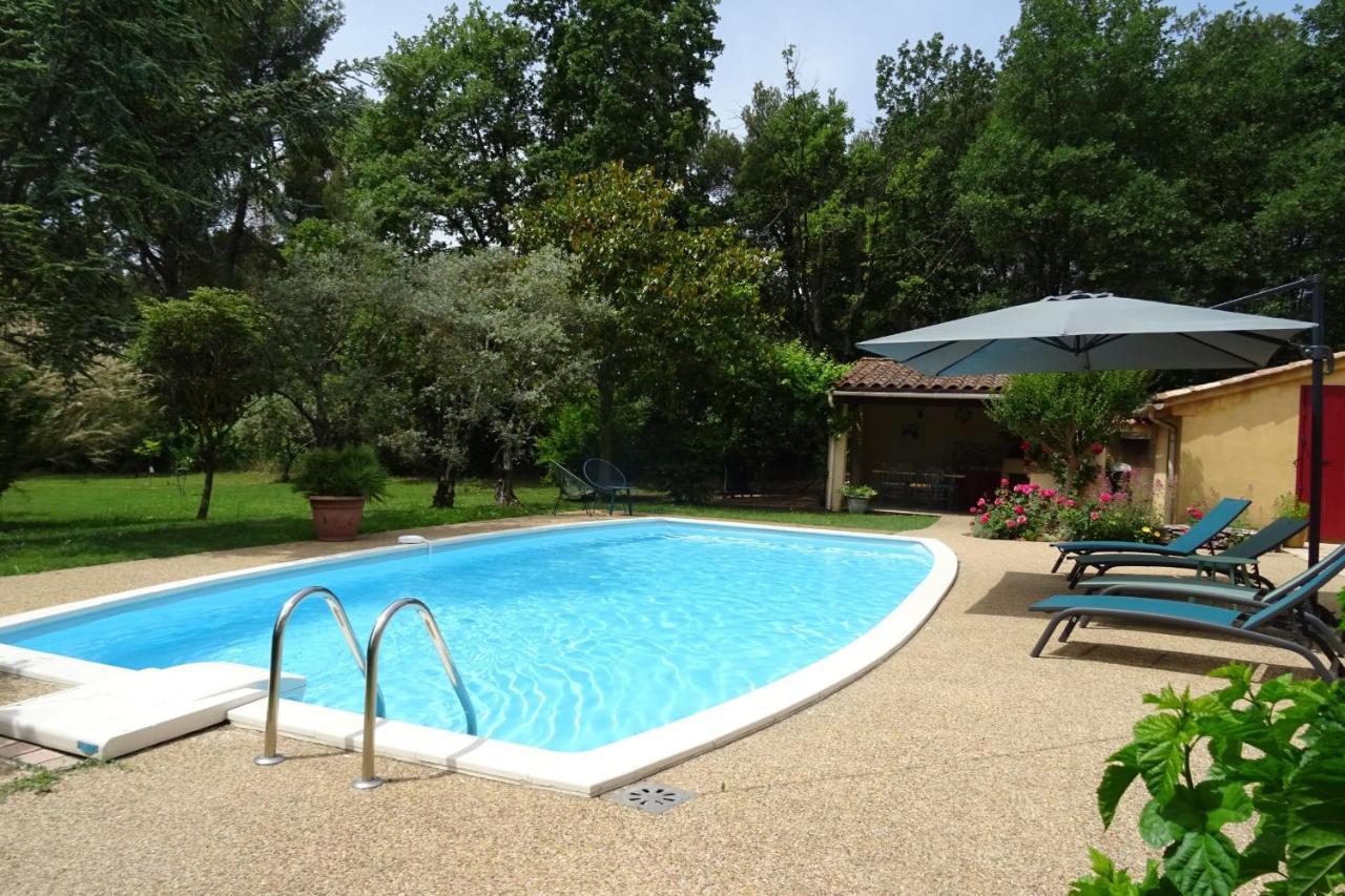 The Blue Tit - Private Swimming Pool Villa LʼIsle-sur-la-Sorgue Exteriör bild
