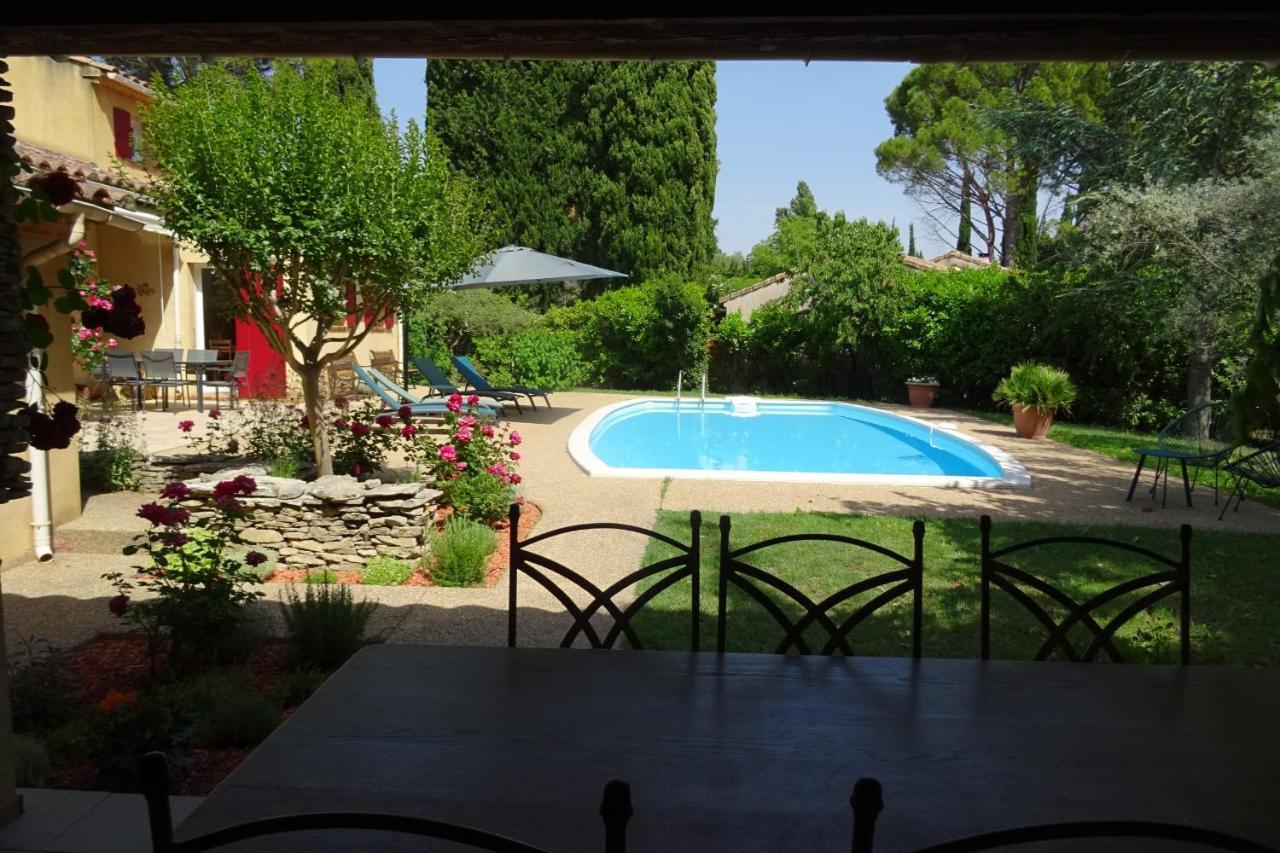 The Blue Tit - Private Swimming Pool Villa LʼIsle-sur-la-Sorgue Exteriör bild
